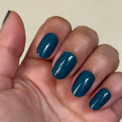 Aprés Mani - Tab Press-On | Short | Round