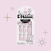 Cool in Chrome French - Pressies | Short Medium | Round