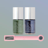 Cool Winter Velvet Duo