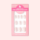 Lightning Strike | Extra Short | Squoval - Tab Press-On