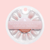 Rose Gradient Shimmer - Press-On | Medium | Oval