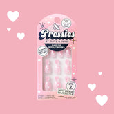 Shiny Pink Has My Heart - Pressies | Extra Short Short | Round